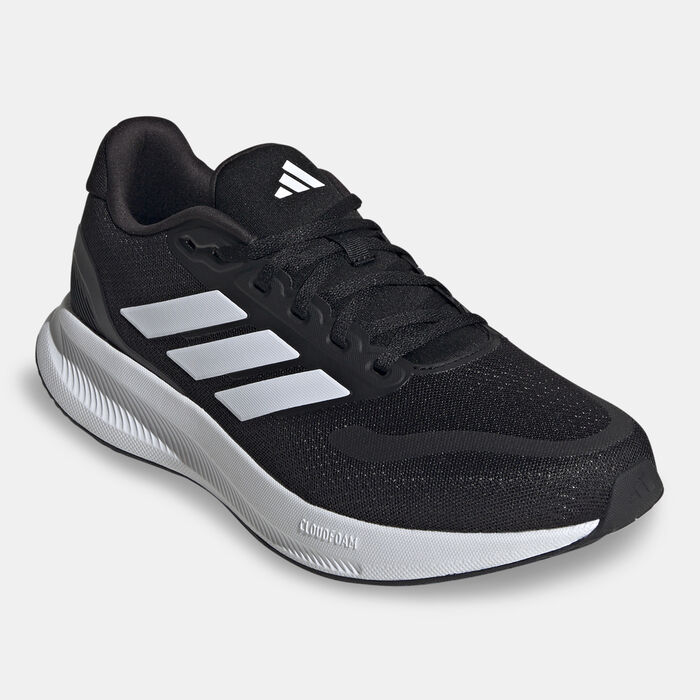 adidas Men's Runfalcon 5 Wide Running Shoes Black image number 1