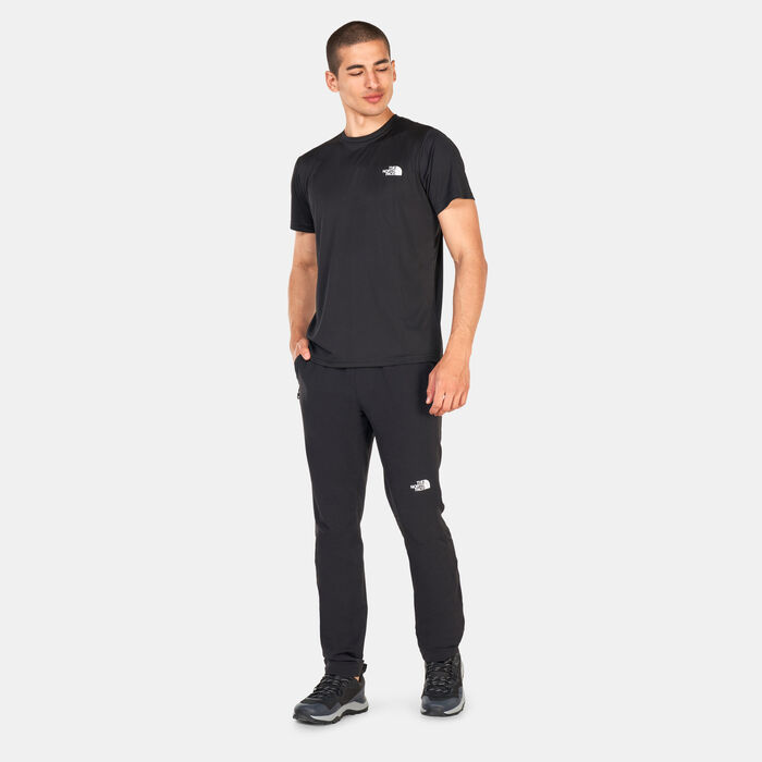 The North Face Men's Reaxion T-Shirt Black The North Face Men's Reaxion T-Shirt Black image number 2