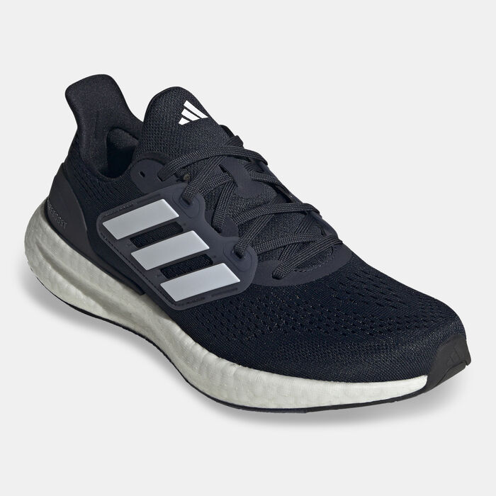 adidas Men's Pureboost 23 Running Shoes Blue image number 1