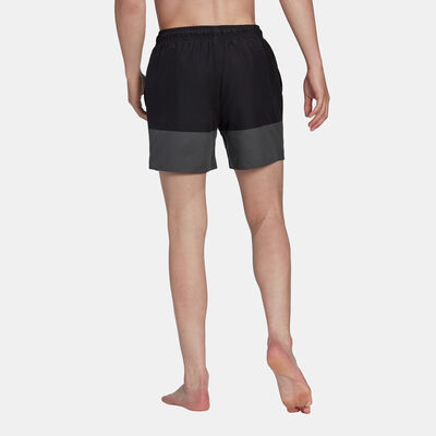 adidas Men's ColourBlock Swimming Shorts Black