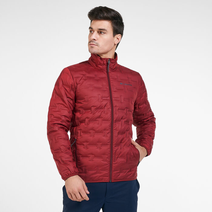 Columbia Men's Delta Ridge™ Down Jacket Red Columbia Men's Delta Ridge™ Down Jacket Red image number 0