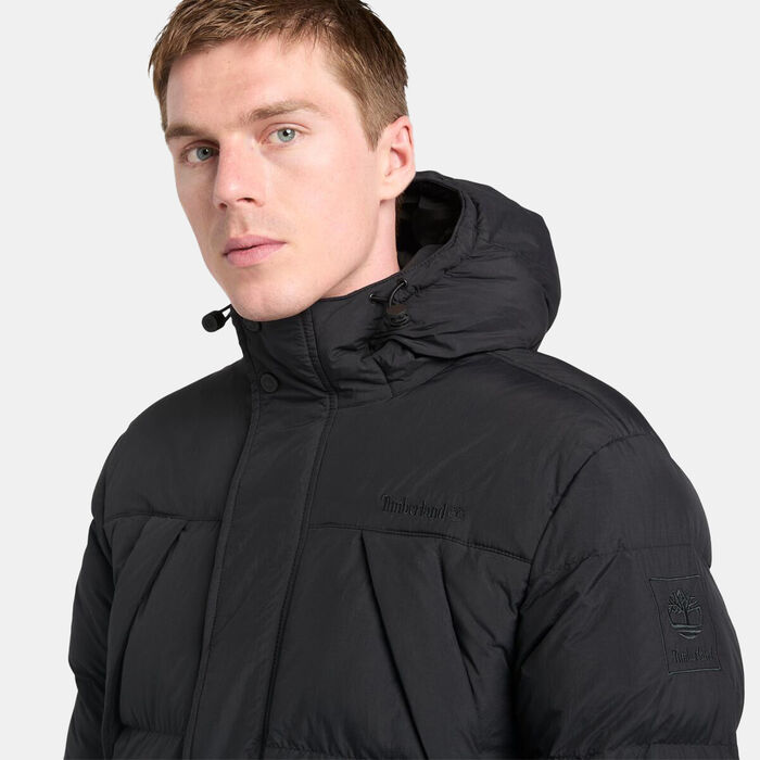 Timberland Men's Durable Water-Repellent Puffer Jacket Black image number 3