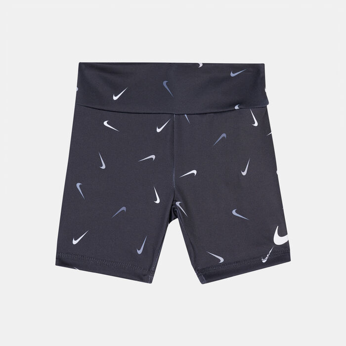 Nike Kids' Snack Pack Printed Bike Shorts (Younger Kids) Black Nike Kids' Snack Pack Printed Bike Shorts (Younger Kids) Black image number 0