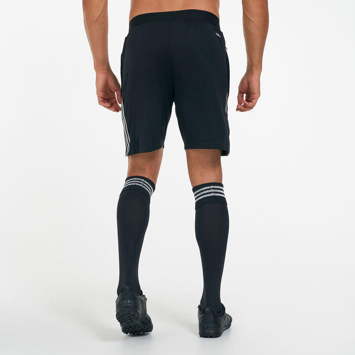 adidas Men's Tiro Reflective Shorts Black adidas Men's Tiro Reflective Shorts Black image number 1