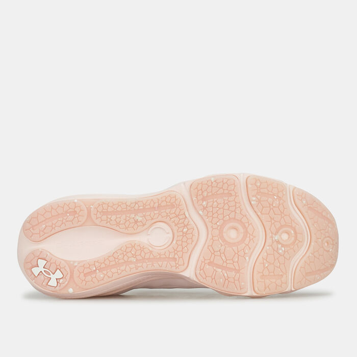 Under Armour Women's Charged Vantage Shoe Pink image number 3