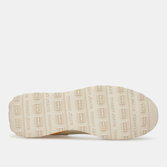 Tommy Hilfiger Men's Tech Runer Shoe Green image number 3