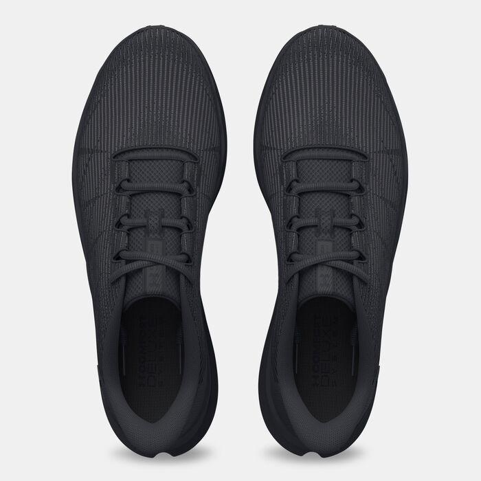 Under Armour Men's Speed Swift Running Shoes Black Under Armour Men's Speed Swift Running Shoes Black image number 4