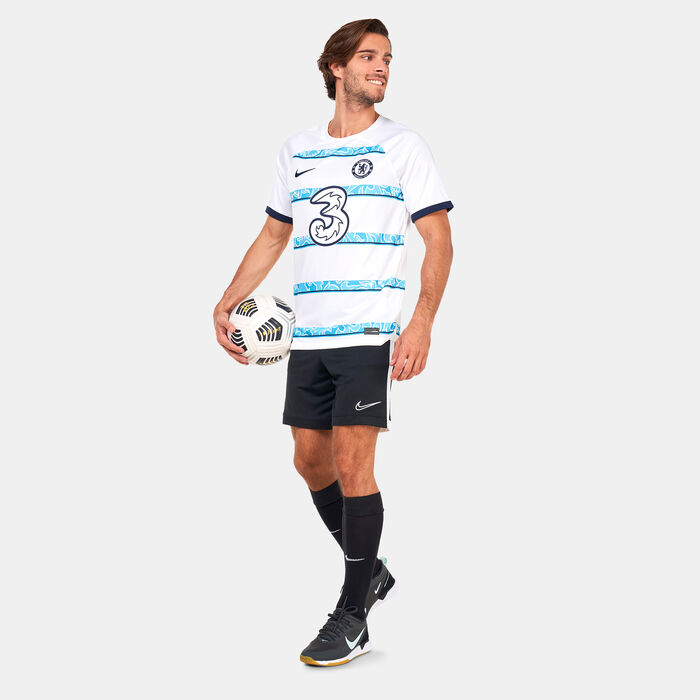 Nike Men's Chelsea F.C. Dri-FIT Stadium Away Jersey - 2022/23 White Nike Men's Chelsea F.C. Dri-FIT Stadium Away Jersey - 2022/23 White image number 2