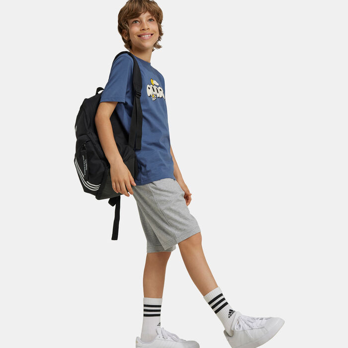 adidas Kids' Doodle Graphic T-Shirt (Older Kids) Grey adidas Kids' Doodle Graphic T-Shirt (Older Kids) Grey image number 2