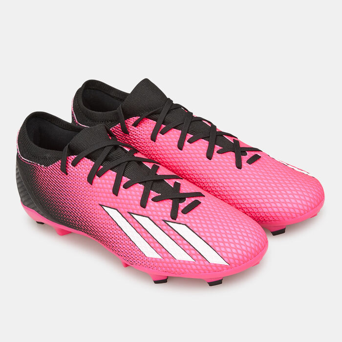 adidas Men's X Speedportal.3 Firm Ground Football Shoe Pink adidas Men's X Speedportal.3 Firm Ground Football Shoe Pink image number 1