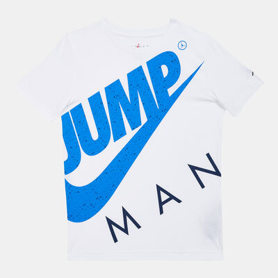 Jordan Kids' Jumpman Street Team T-Shirt White Jordan Kids' Jumpman Street Team T-Shirt White