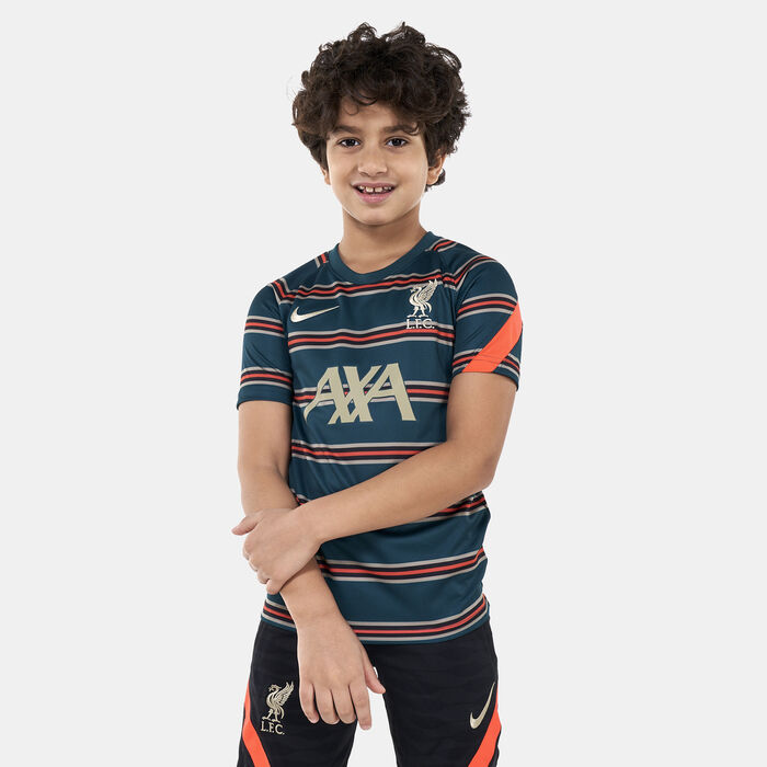 Nike Kids' Liverpool FC Dri-FIT Top Green Nike Kids' Liverpool FC Dri-FIT Top Green image number 0
