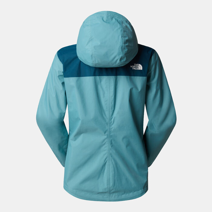 The North Face Women's Antora Hiking Jacket Blue image number 1