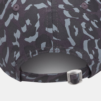 New Era Men's 9FORTY All Over Camo New York Yankees Cap Grey