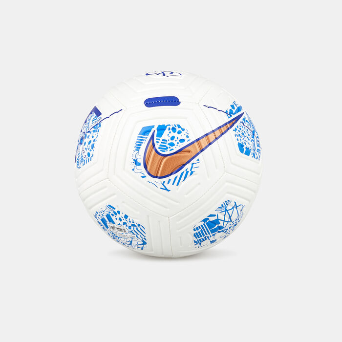 Nike Men's CR7 Strike Training Football White Nike Men's CR7 Strike Training Football White image number 0