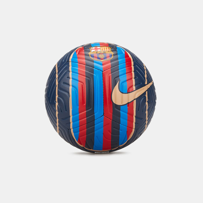 Nike F.C. Barcelona Strike Football Blue image number 0