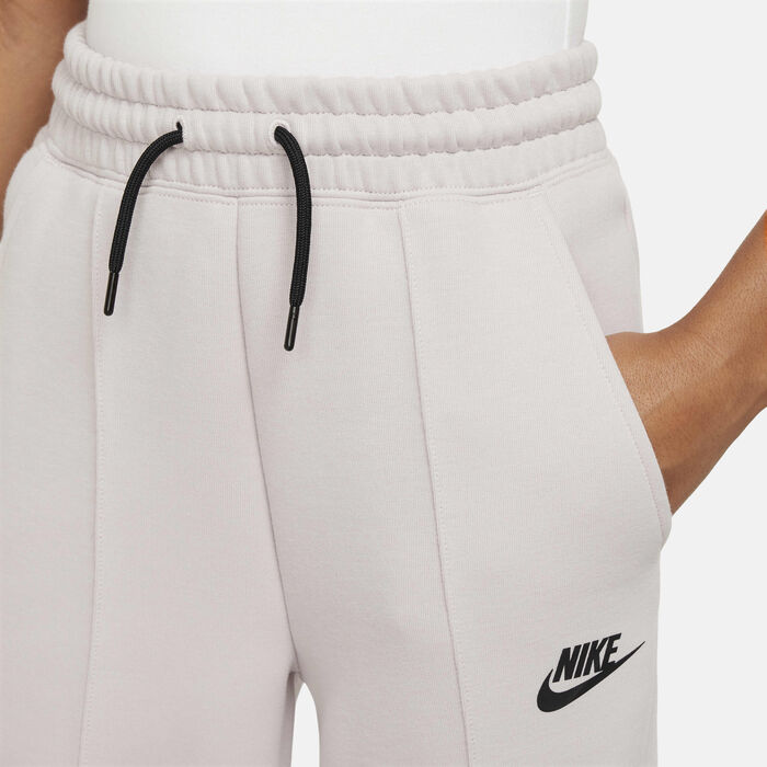 Nike Kids' Sportswear Tech Fleece Sweatpants (Older Kids) Beige image number 2
