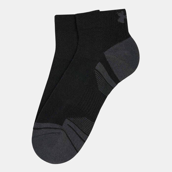 Under Armour UA Performance Tech Low-Cut Socks (3 Pack) Black Under Armour UA Performance Tech Low-Cut Socks (3 Pack) Black image number 0