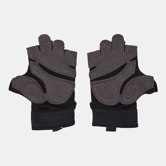 Nike Men's Elemental Fitness Gloves Black Nike Men's Elemental Fitness Gloves Black image number 1
