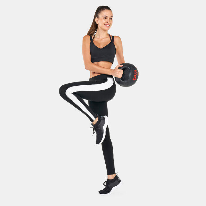 PUMA Women's Fashion Luxe Women's Training Sports Bra Black PUMA Women's Fashion Luxe Women's Training Sports Bra Black image number 2