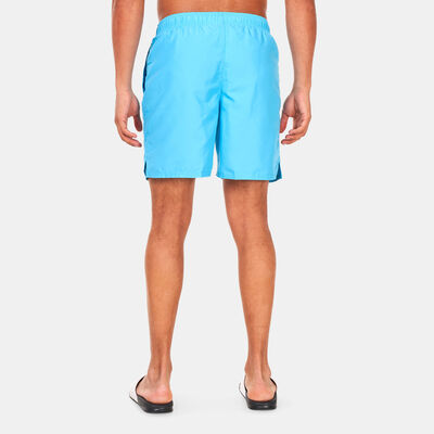 Nike Swim Men's 7-inch Volley Swimming Shorts Blue