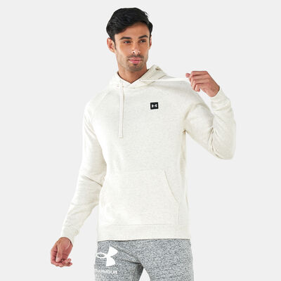 Under Armour Men's UA Rival Fleece Hoodie Beige