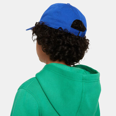Nike Kids' Club Unstructured Cap Blue