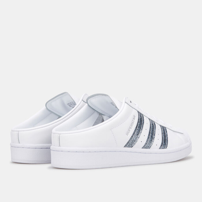 adidas Originals Women's Superstar Mule Shoe White adidas Originals Women's Superstar Mule Shoe White image number 2