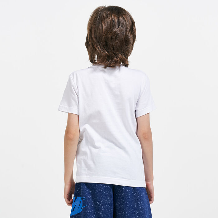 Nike Kids' Air Futura T-Shirt (Younger Kids) White Nike Kids' Air Futura T-Shirt (Younger Kids) White image number 1