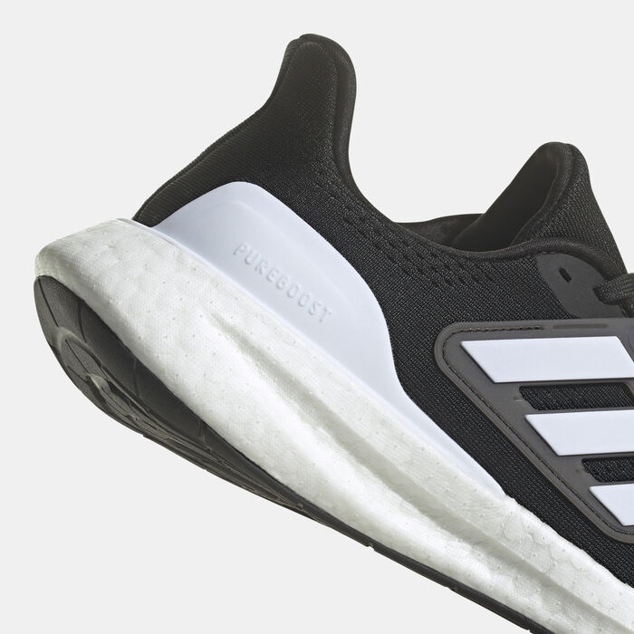 adidas Men's Pureboost 23 Shoe Black adidas Men's Pureboost 23 Shoe Black image number 4