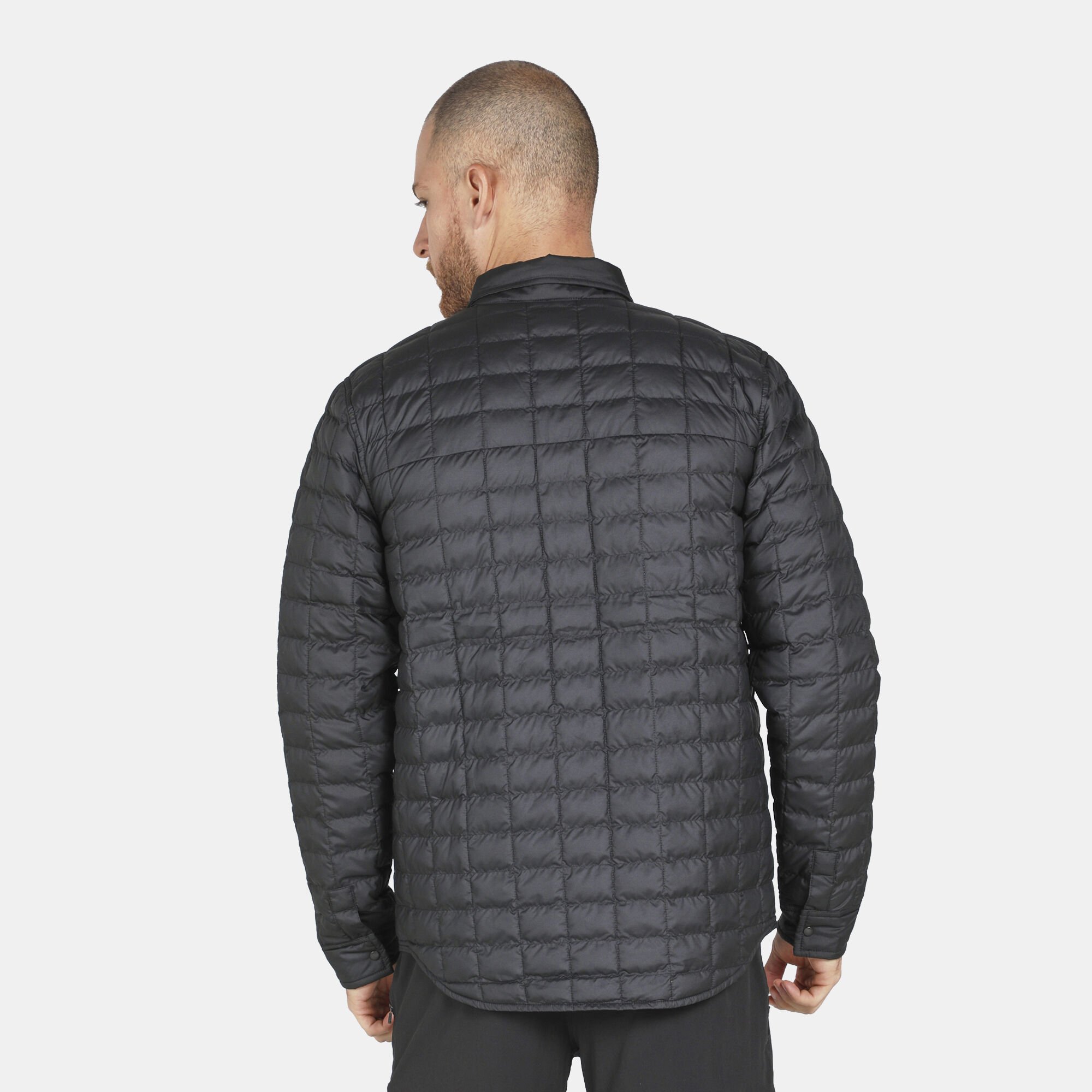 North face men's thermoball eco snap jacket sales