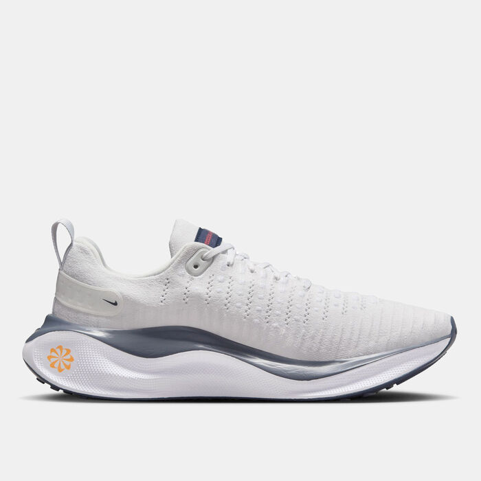 Nike Men's ReactX Infinity Run 4 Shoe Grey image number 2