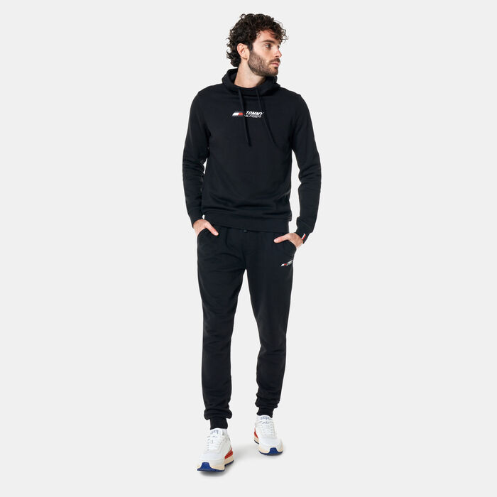 Tommy Hilfiger Men's Sport Essential Cuffed Sweatpants Black Tommy Hilfiger Men's Sport Essential Cuffed Sweatpants Black image number 2