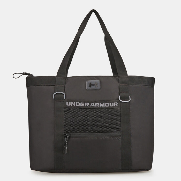 Under Armour Women's Essentials Tote Bag Black Under Armour Women's Essentials Tote Bag Black image number 0