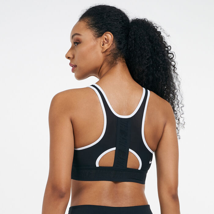 Nike Women's Dri-FIT ADV Swoosh Sports Bra Black Nike Women's Dri-FIT ADV Swoosh Sports Bra Black image number 1