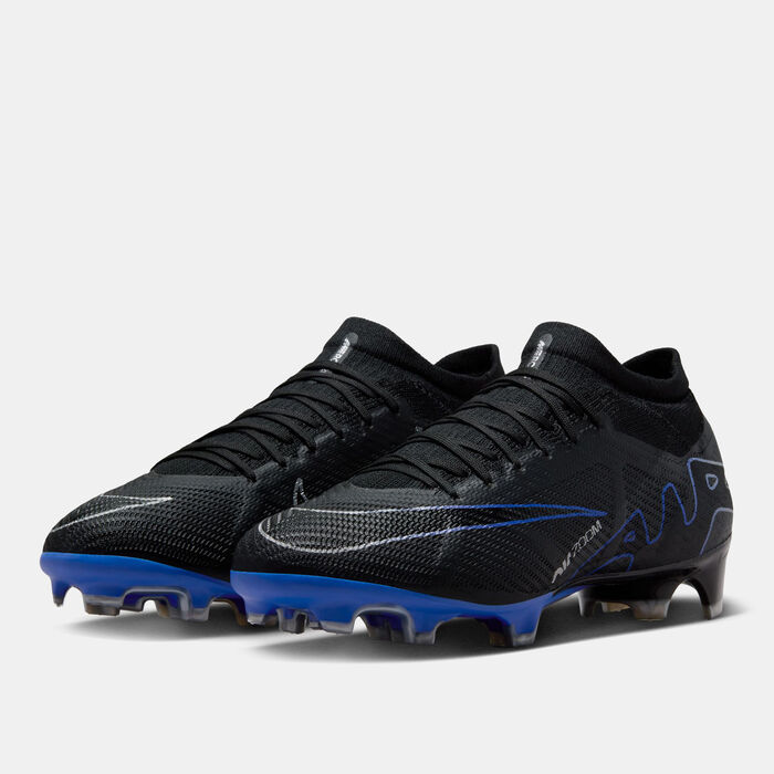 Nike Men's Mercurial Vapor 15 Pro Firm-Ground Football Shoes Black Nike Men's Mercurial Vapor 15 Pro Firm-Ground Football Shoes Black image number 2