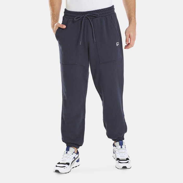 PUMA Men's Downtown Sweatpants Blue image number 0