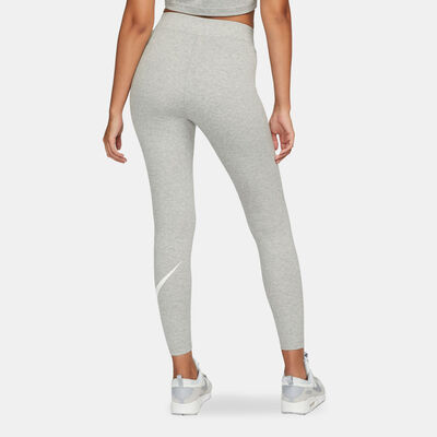 Nike Women's Sportswear Classics Graphic Leggings Grey