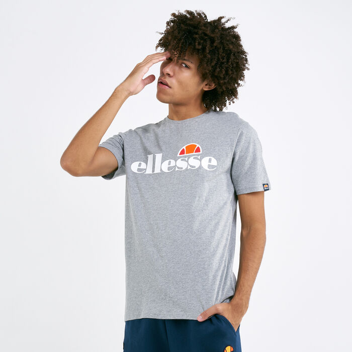 ellesse Men's Prado T-Shirt Grey ellesse Men's Prado T-Shirt Grey image number 0
