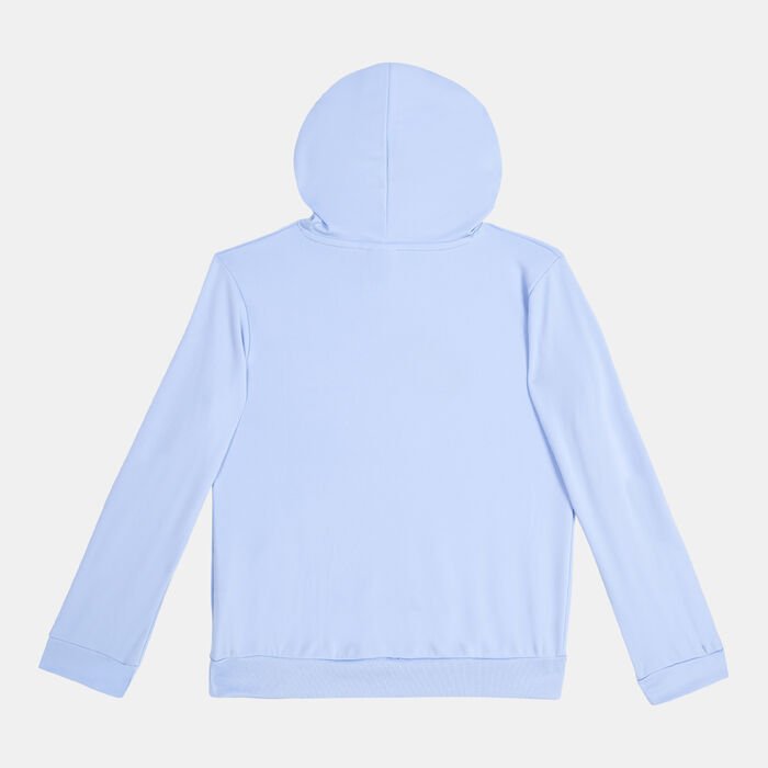 Nike Kids' CR7 Pullover Football Hoodie (Older Kids) Blue Nike Kids' CR7 Pullover Football Hoodie (Older Kids) Blue image number 1