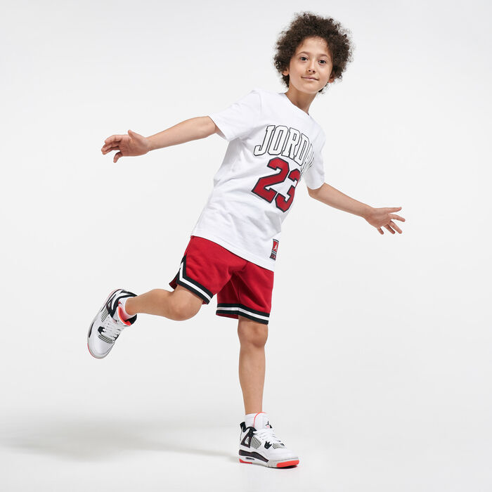 Jordan Kids' Big T-Shirt White image number 2