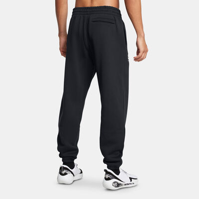 Under Armour Men's Curry Splash Joggers Black
