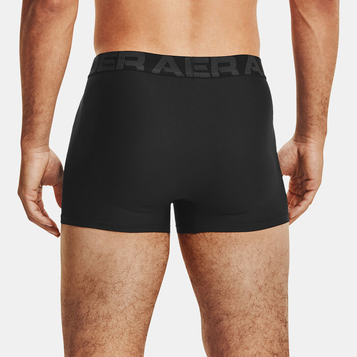 Under Armour Men's Tech™ 3-Inch Boxerjock® Boxers (2 Pack) Black Under Armour Men's Tech™ 3-Inch Boxerjock® Boxers (2 Pack) Black image number 1