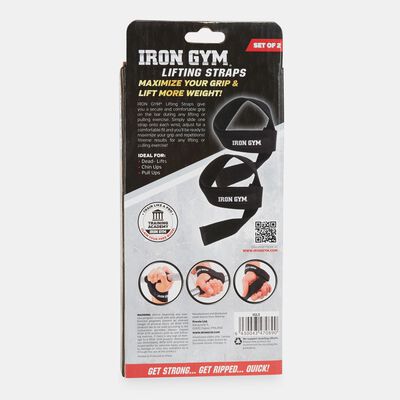 Iron Gym Lifting Straps With Comfort Pad Multi Iron Gym Lifting Straps With Comfort Pad Multi