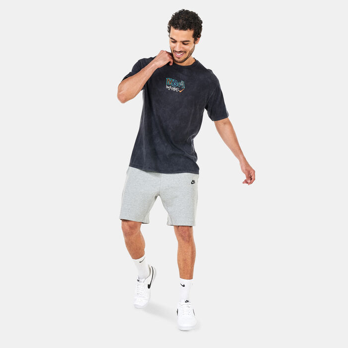 Nike Men's Team 31 Courtside Max90 NBA T-Shirt Black image number 2