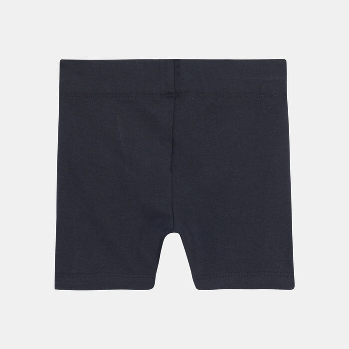Nike Kids' Bike Shorts (Baby and Toddler) Black Nike Kids' Bike Shorts (Baby and Toddler) Black image number 1