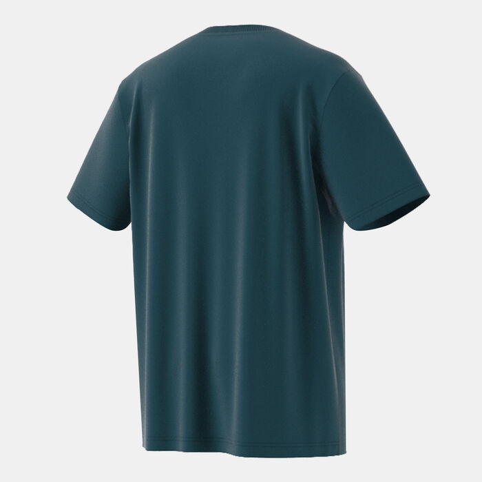 adidas Originals Men's Leisure Note T-Shirt Green adidas Originals Men's Leisure Note T-Shirt Green image number 2