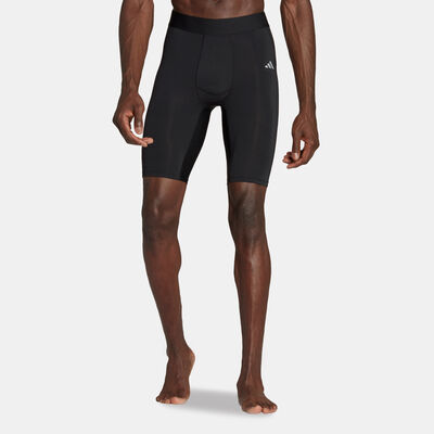 adidas Men's Techfit AEROREADY Football Short Tights Black adidas Men's Techfit AEROREADY Football Short Tights Black