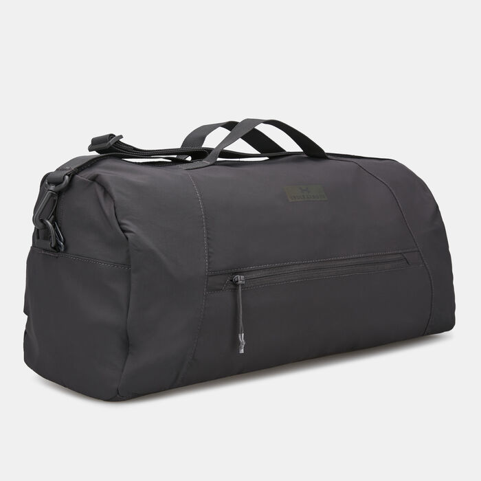 Under Armour Women's UA Midi 2.0 Duffel Bag Grey Under Armour Women's UA Midi 2.0 Duffel Bag Grey image number 2