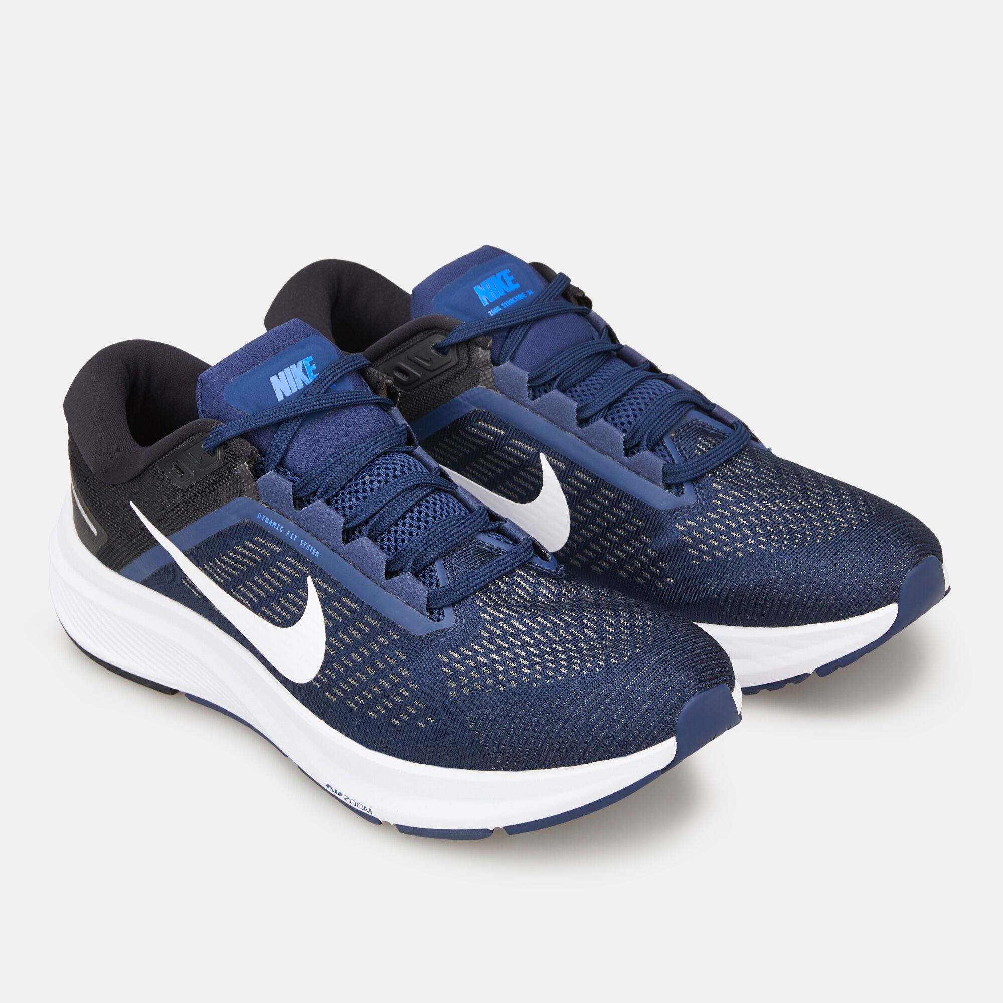 Nike zoom structure blue shop